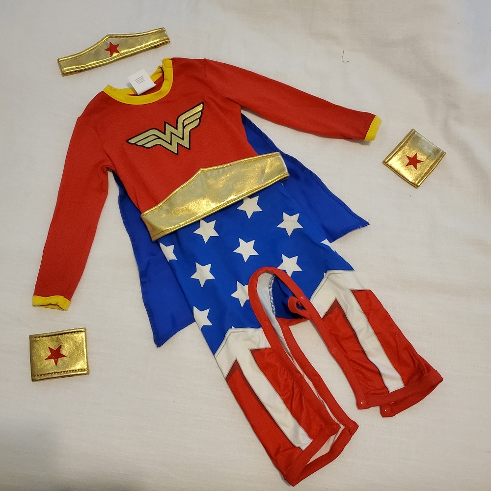 Wonder Woman Halloween Costume (Size 12-26 months)